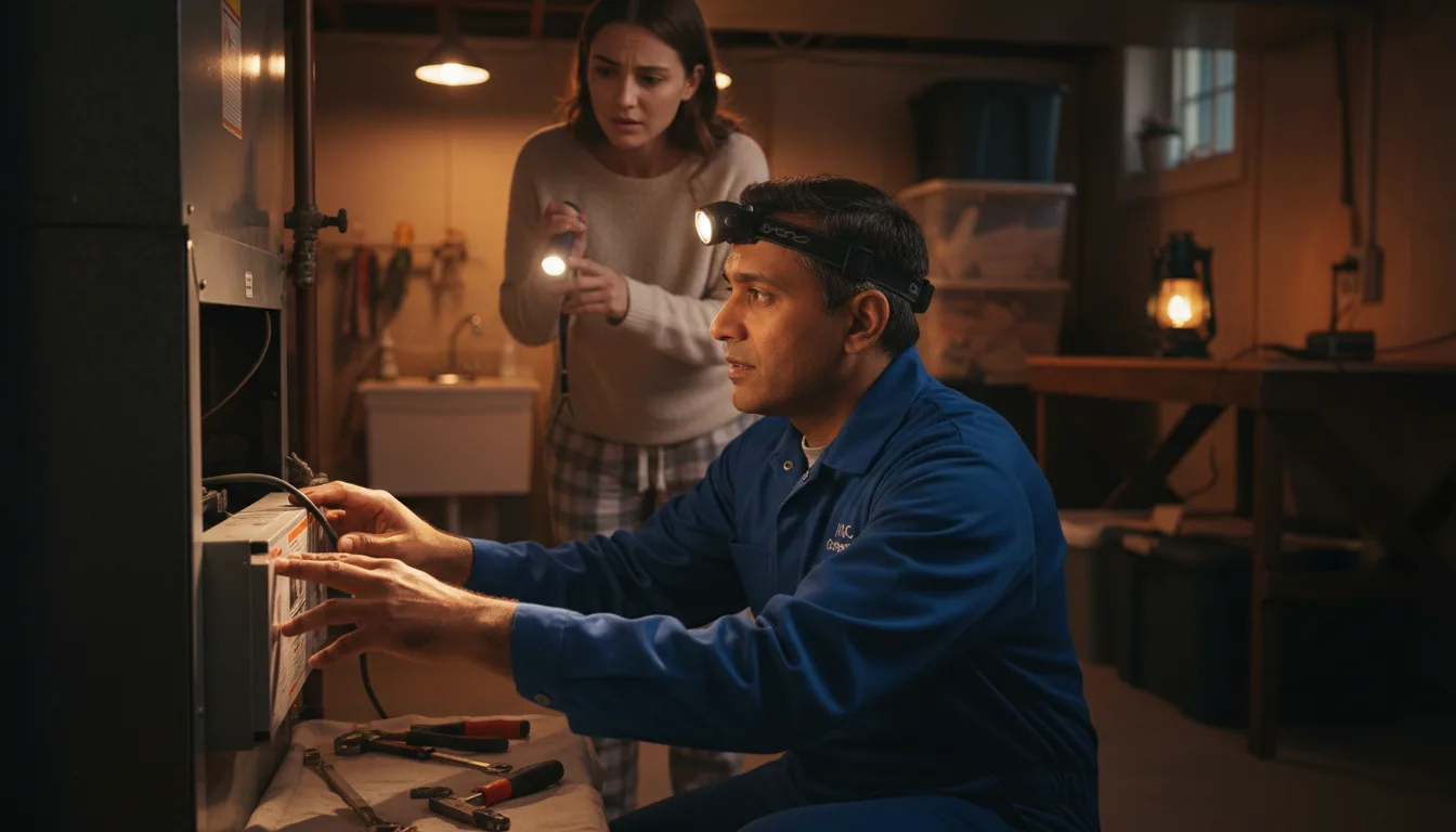 Emergency HVAC Repair in Kenosha, WI near me · HVAC